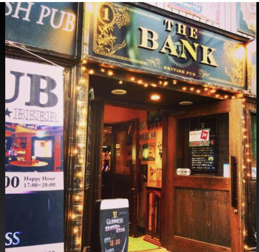 THE BANK（ザ　バンク）旭川