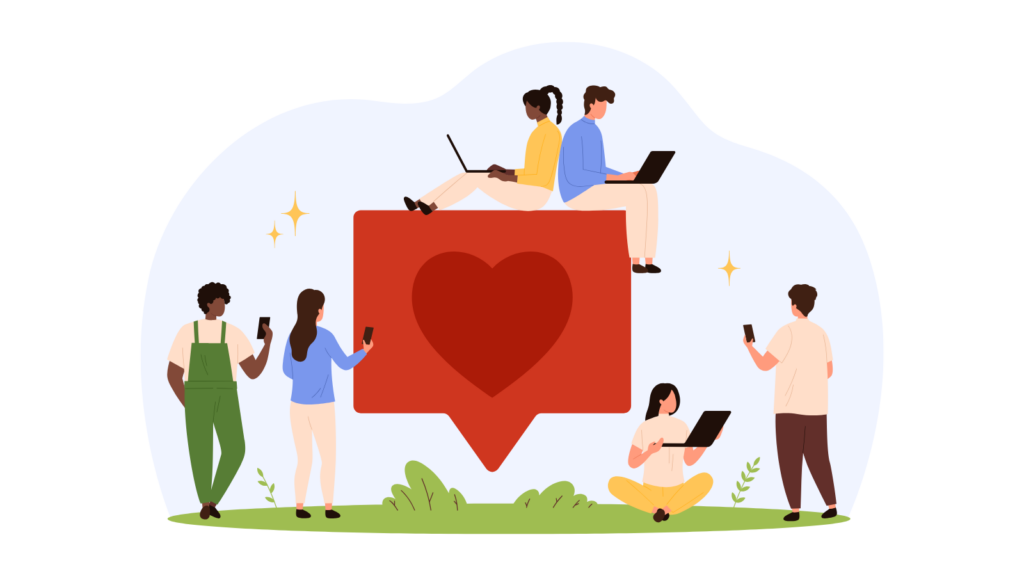 マッチングアプリ　いいね