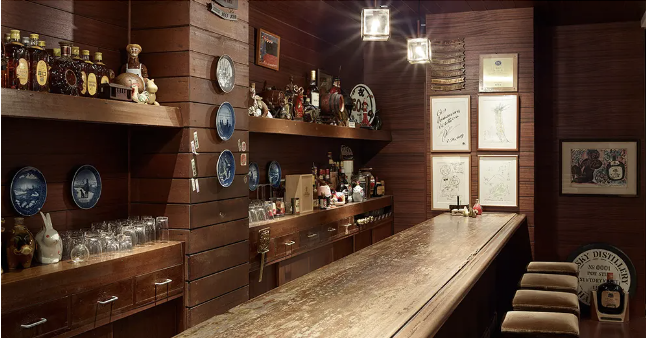 バー露口 ハイボール