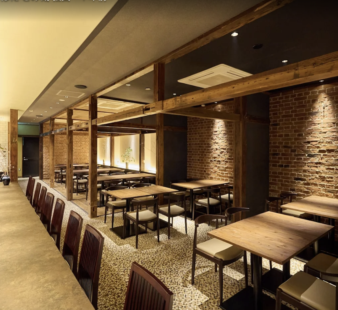 炭炉ばた こみ哉 松山 内観