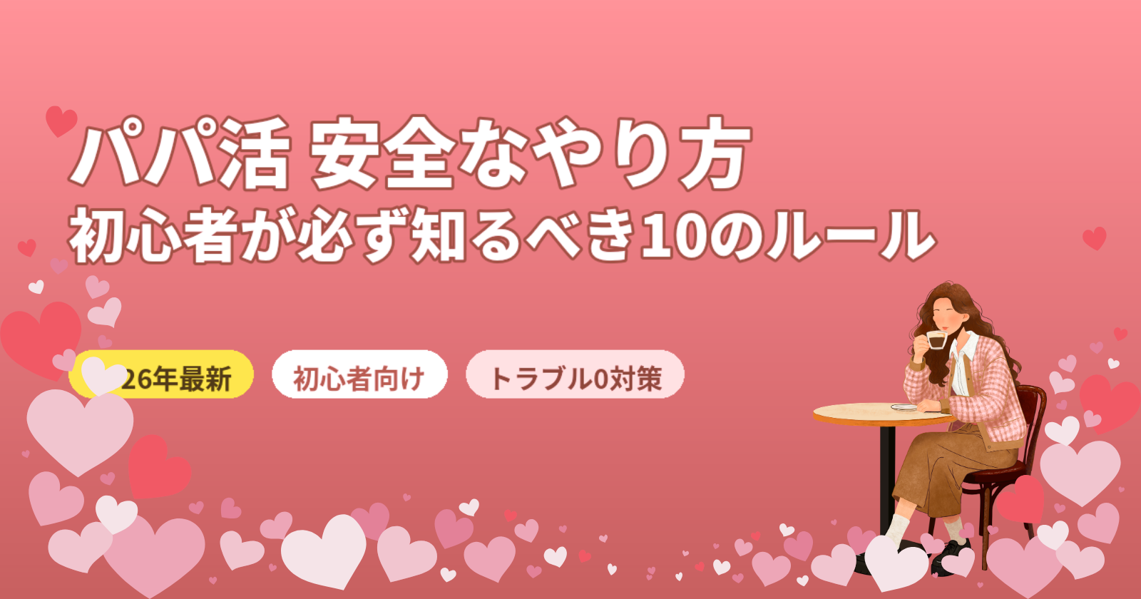 パパ活の安全なやり方10のルール【2026年最新】初心者が知るべきトラブル回避の完全ガイド