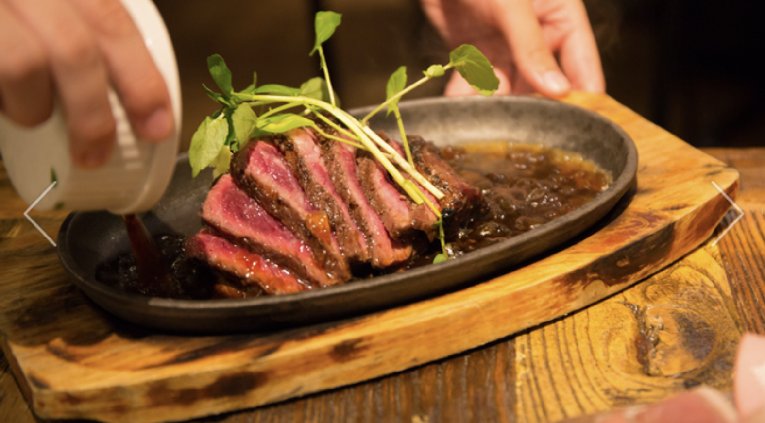 バールMabuchi 店内①