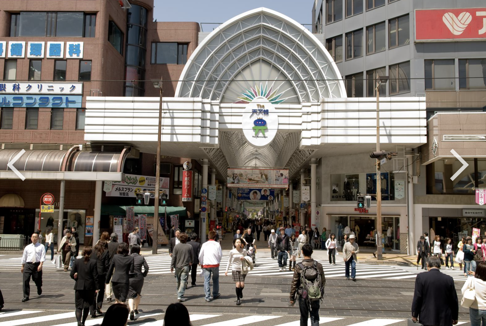 鹿児島天文館①