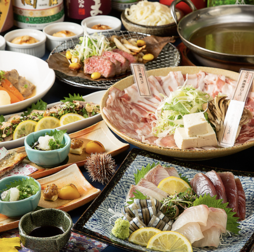 くろ屋 鹿児島天文館店①