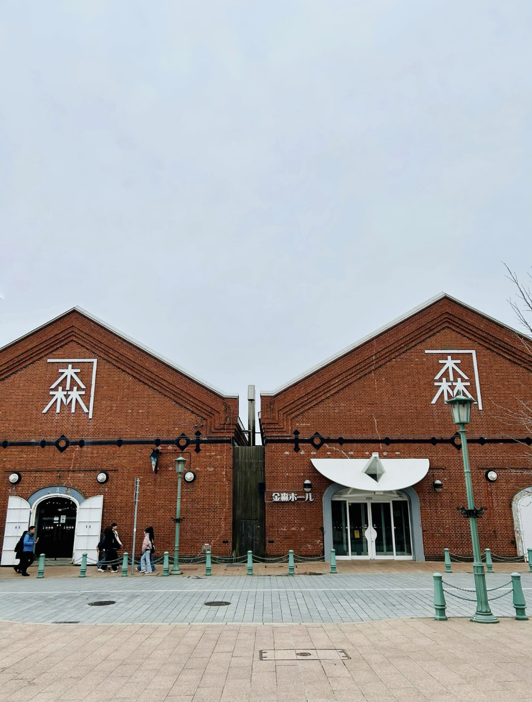 金森赤レンガ倉庫内部