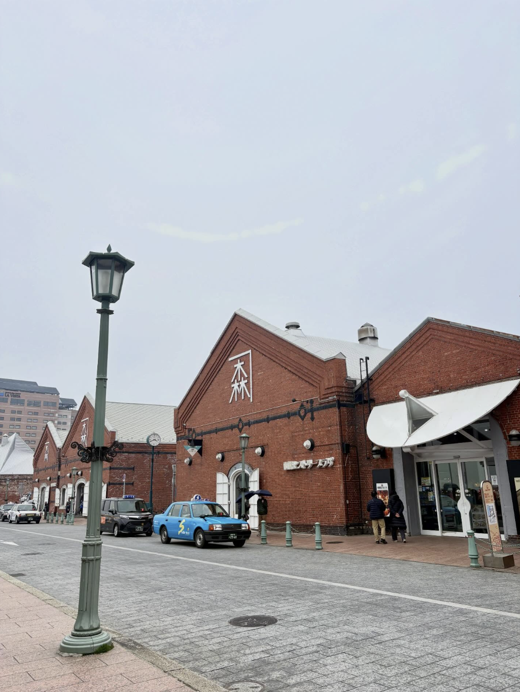 金森赤レンガ倉庫外観