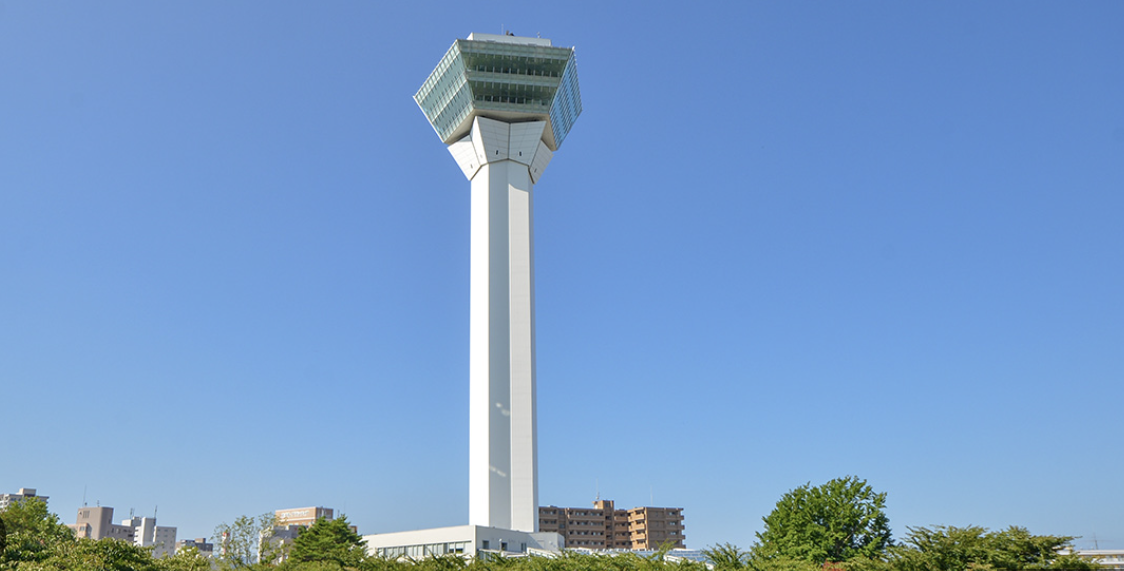 五稜郭公園内部