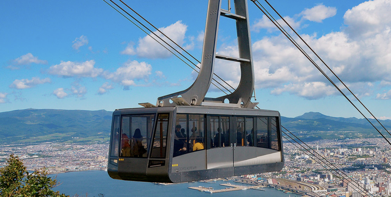 函館山ロープウェイ外観