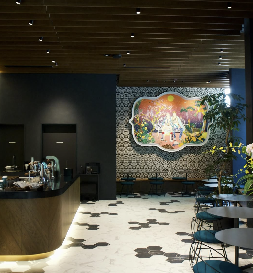 nido 井の頭公園店 内観