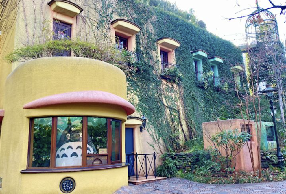 三鷹の森ジブリ美術館 内部