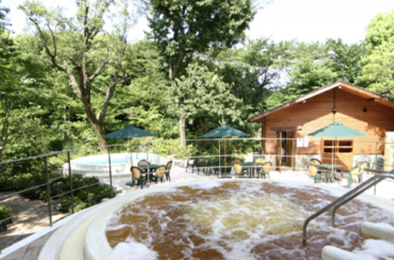 バーデと天然温泉 庭の湯