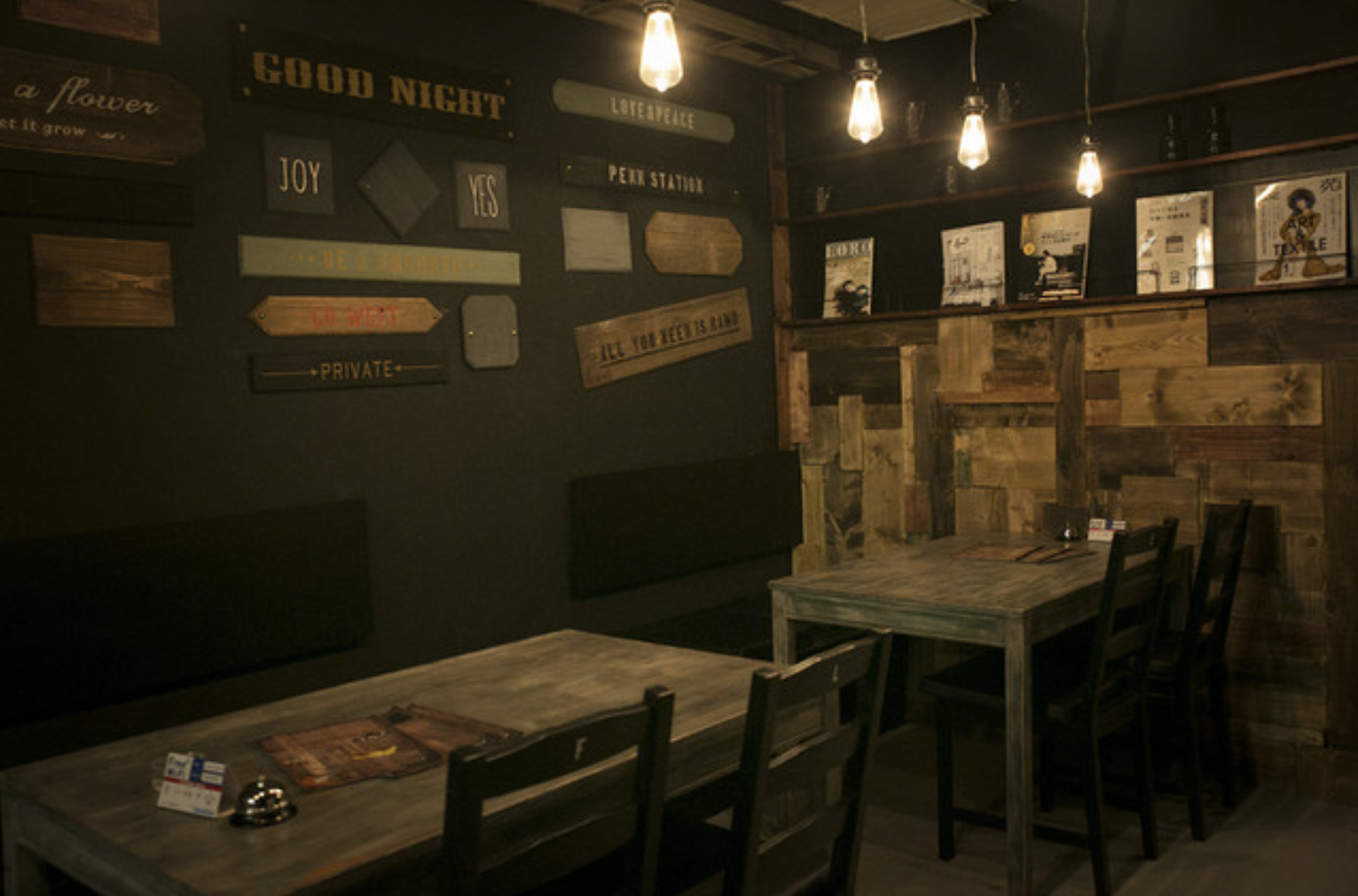 Shelter Cafe 雰囲気