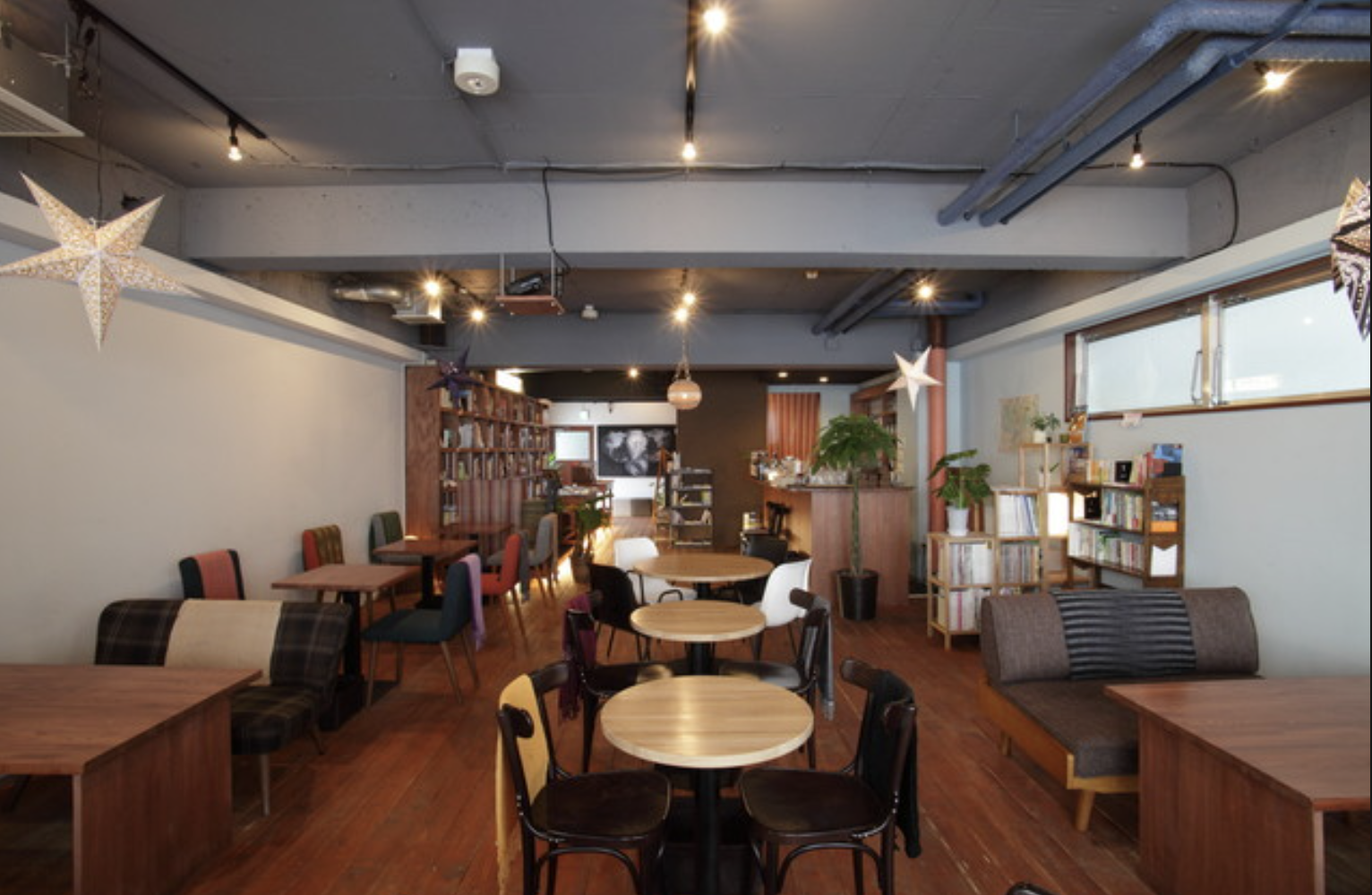 WORLD BOOK CAFE 雰囲気