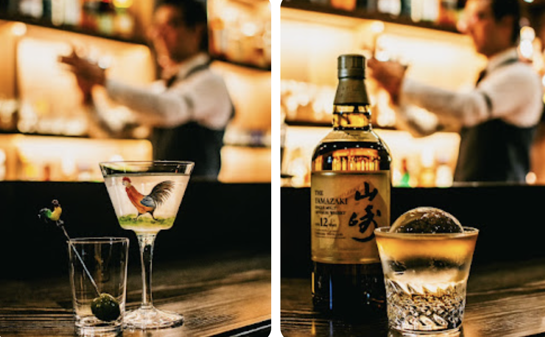 bar oak 雰囲気