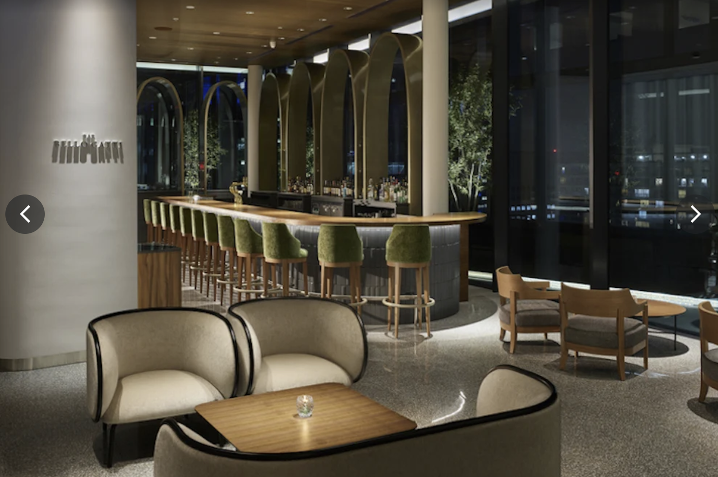 BAR BELLO GATTI 雰囲気