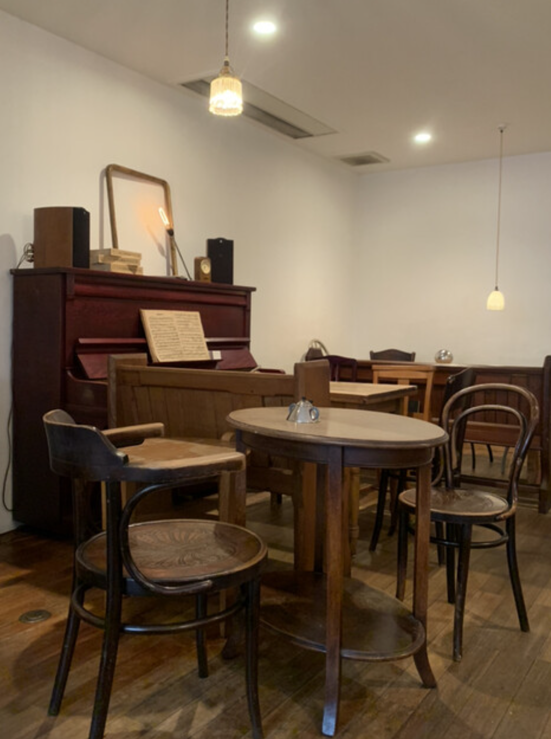 Cafe Mozart 雰囲気