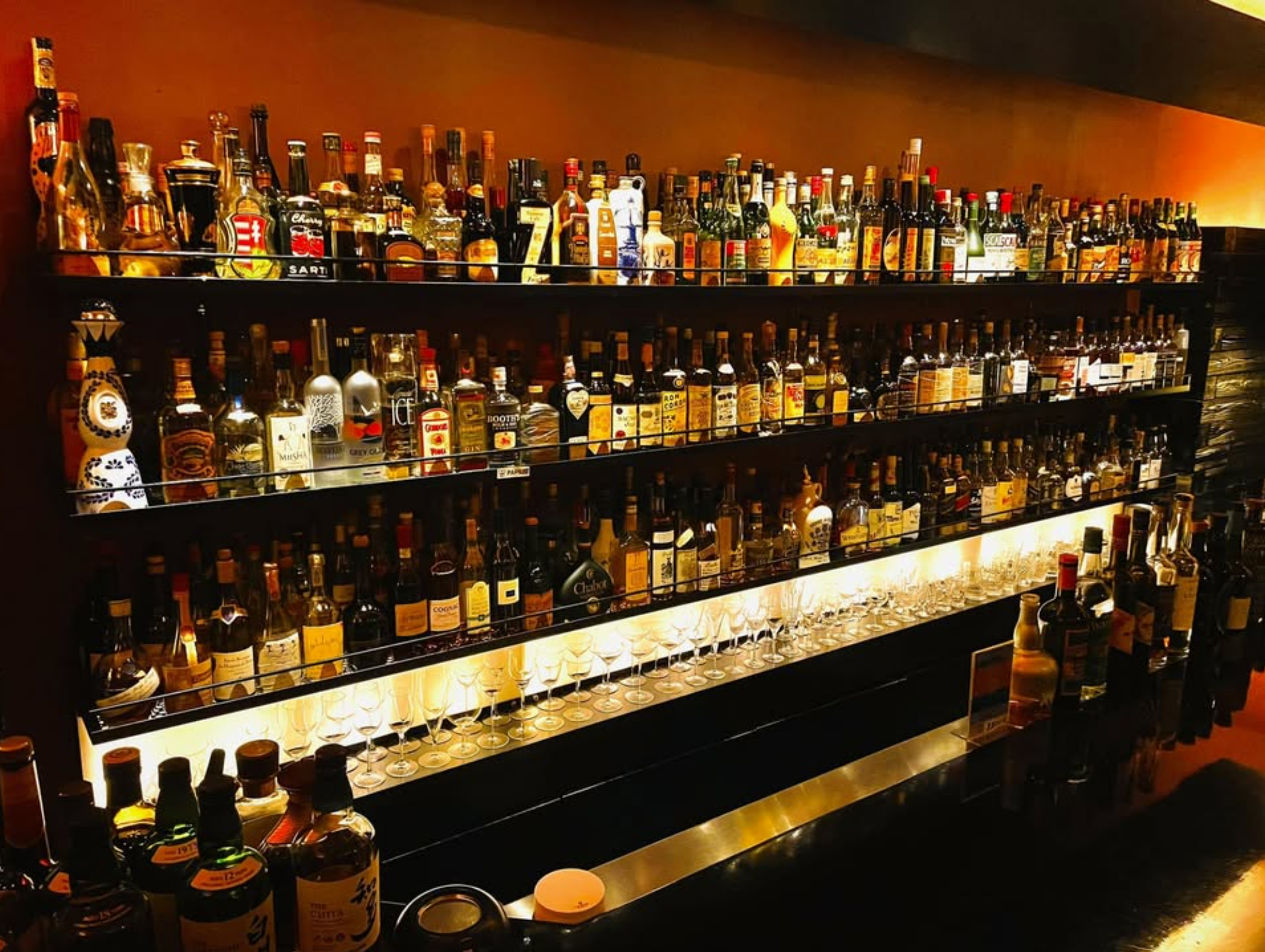 le Bar Kawagoe 内観