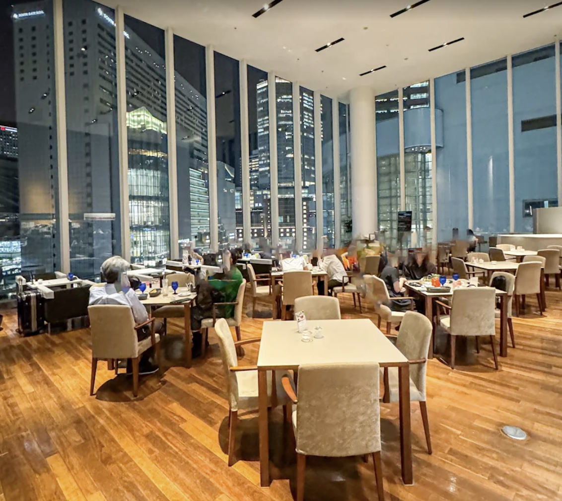 The Grand Cafe 内観
