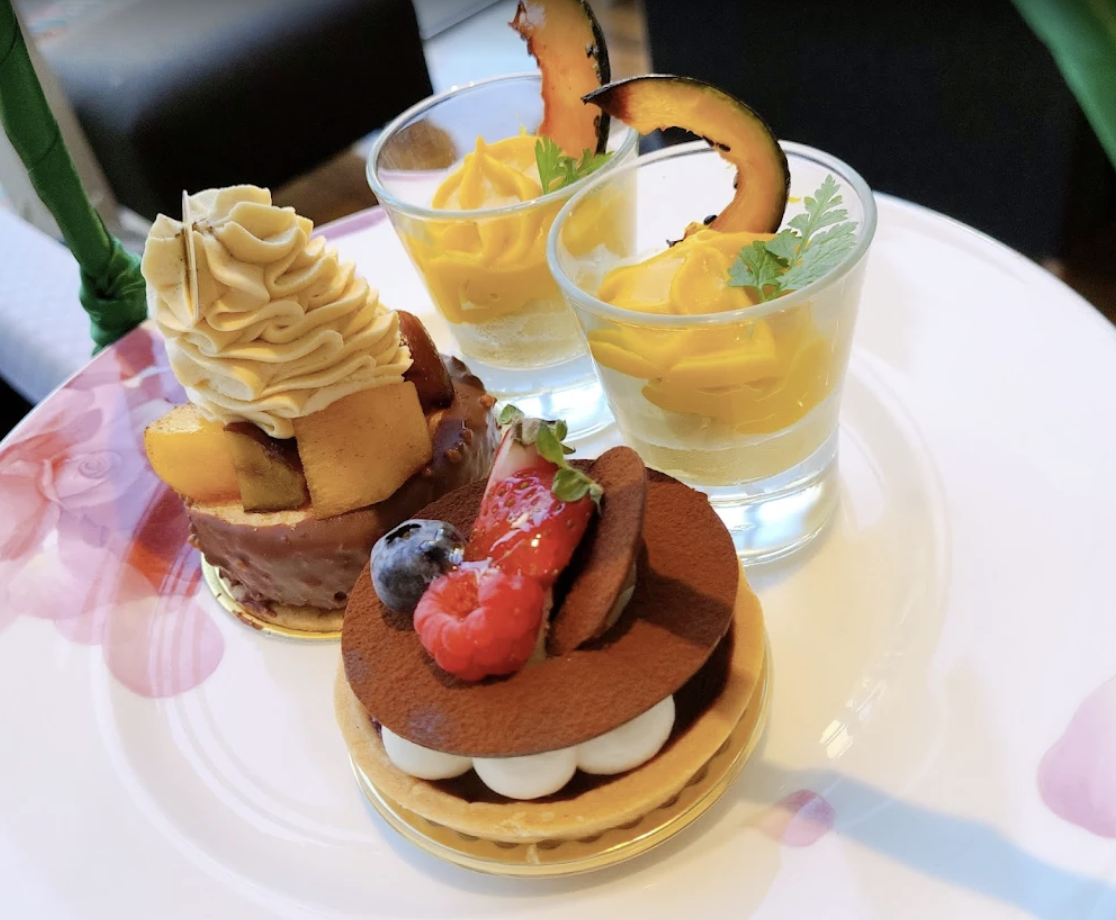 The Grand Cafe 雰囲気