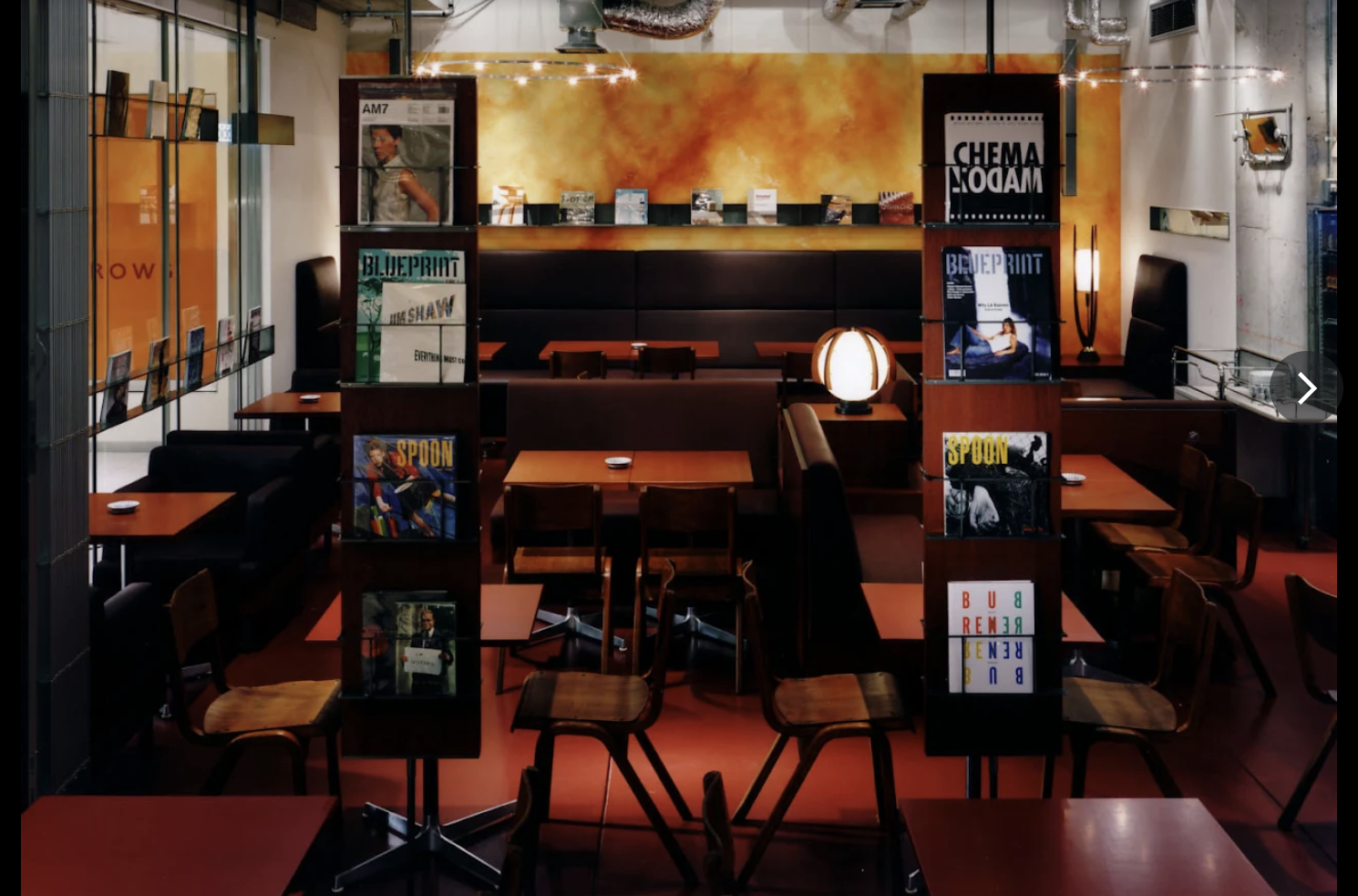bibliothèque 内観