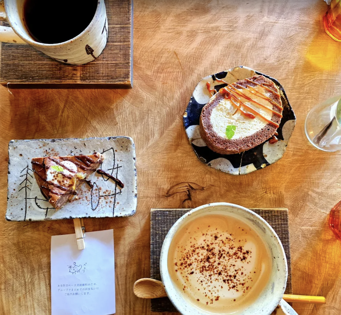 CAFE KESHiPEARL 雰囲気