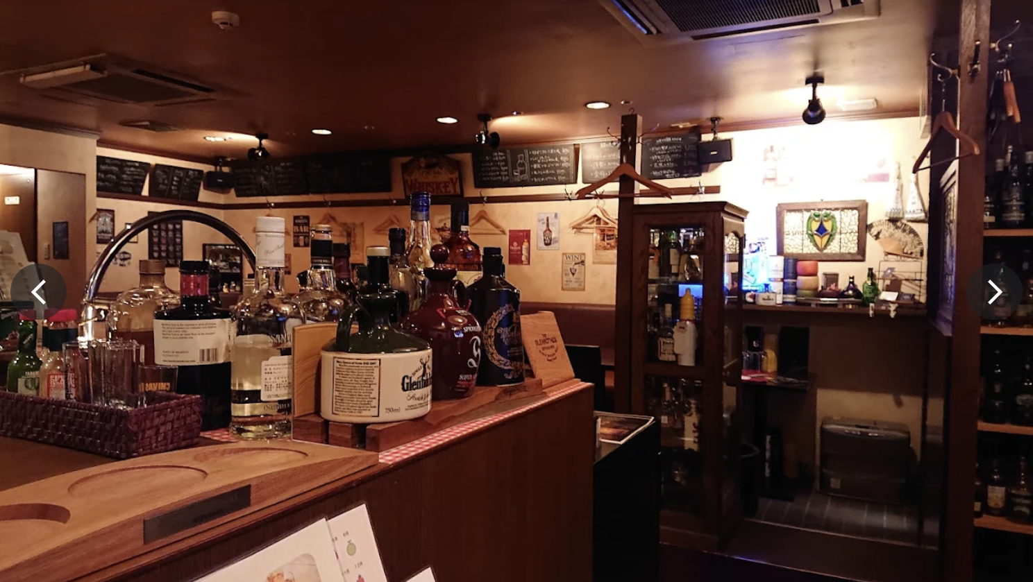 BAR NEXT 雰囲気
