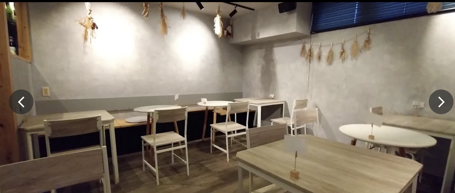 Giruhuri Cafe 内観