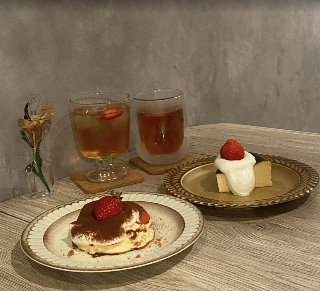 Giruhuri Cafe 雰囲気