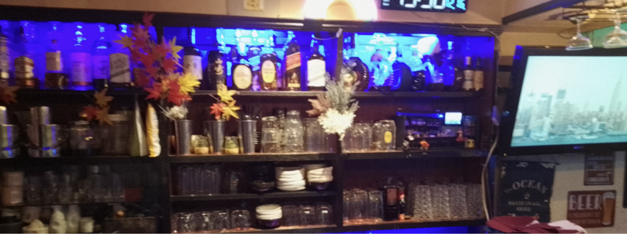 Bar Lounge Ryu 内観