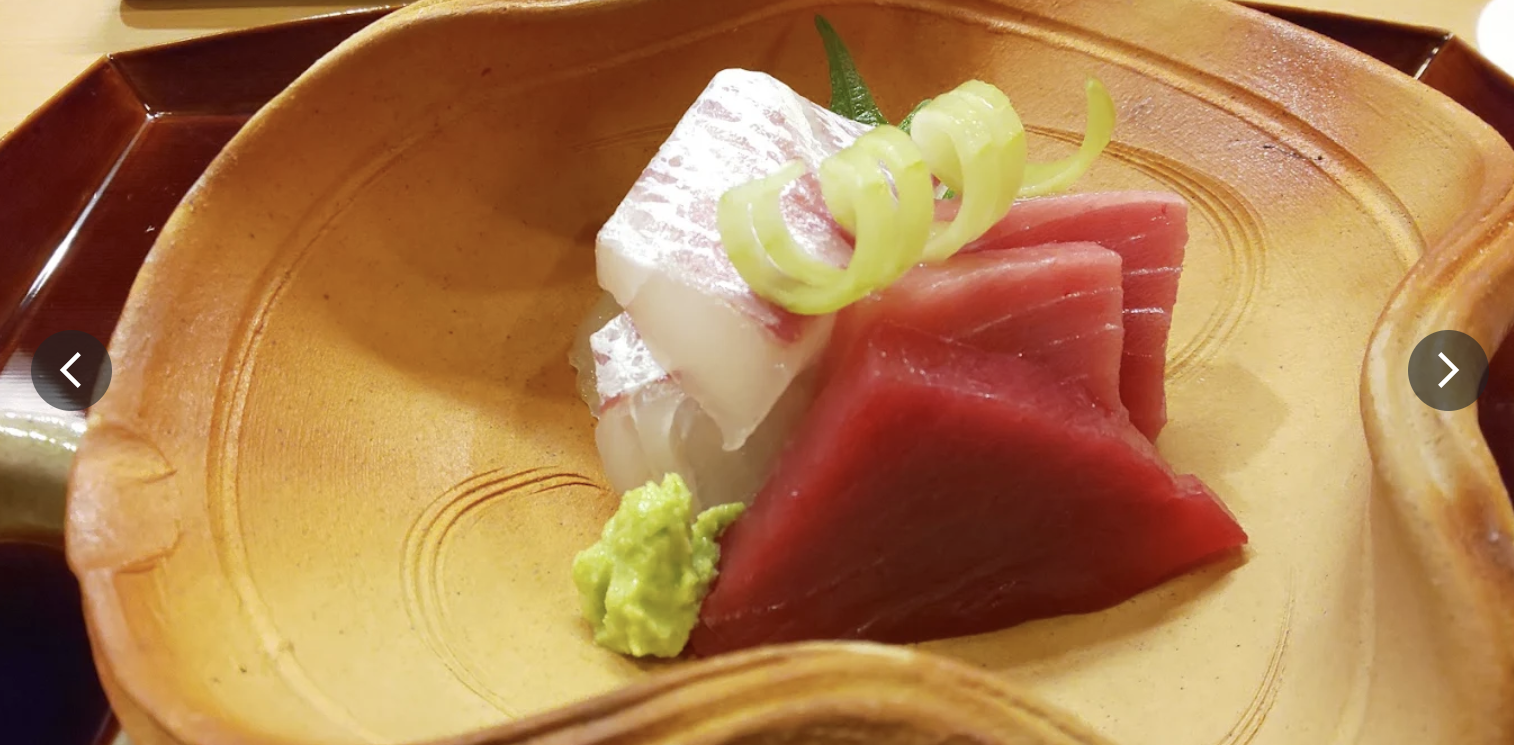 Nakazen（中善）の海鮮料理