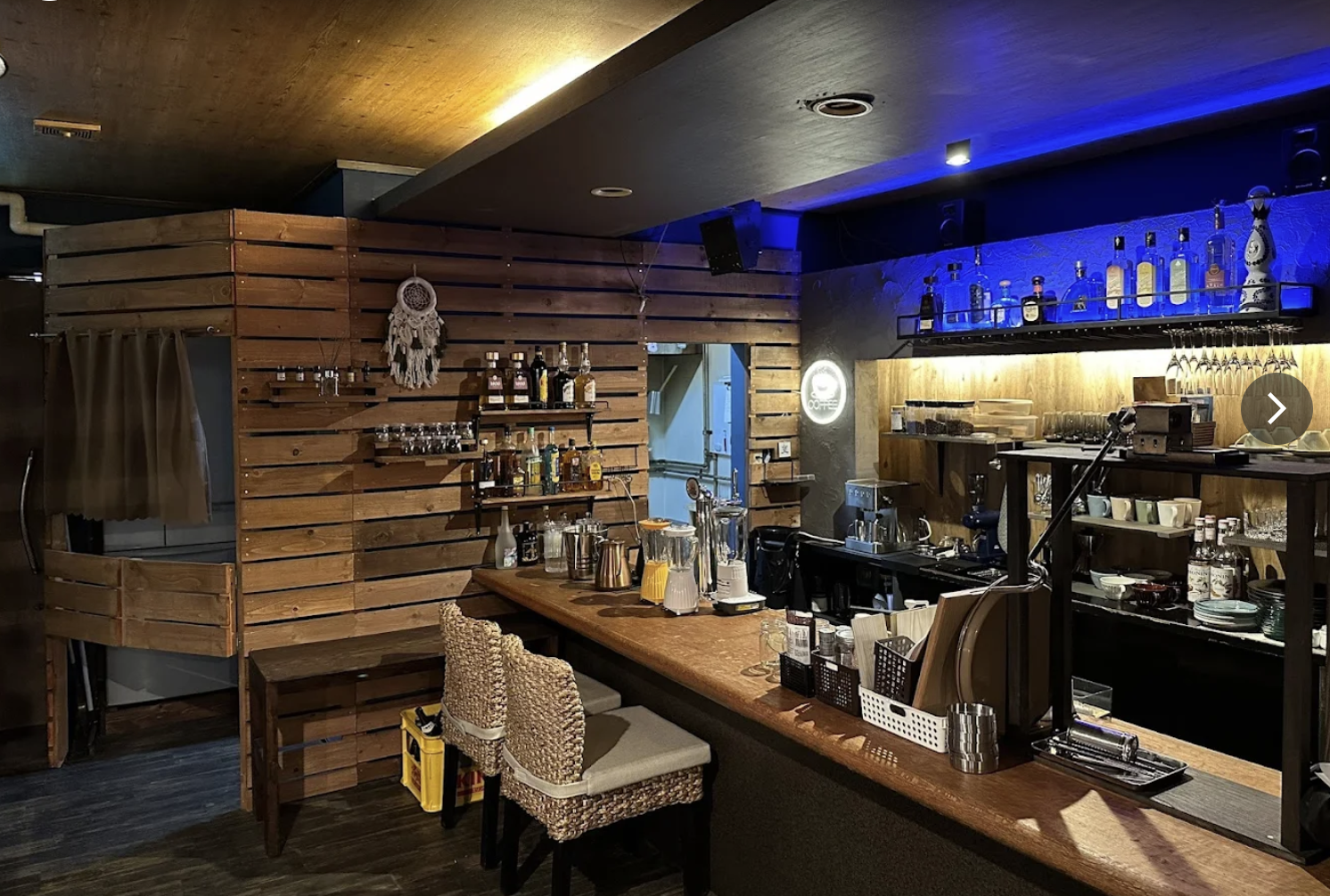 カフェラウンジ SATIn（サテン）の店内