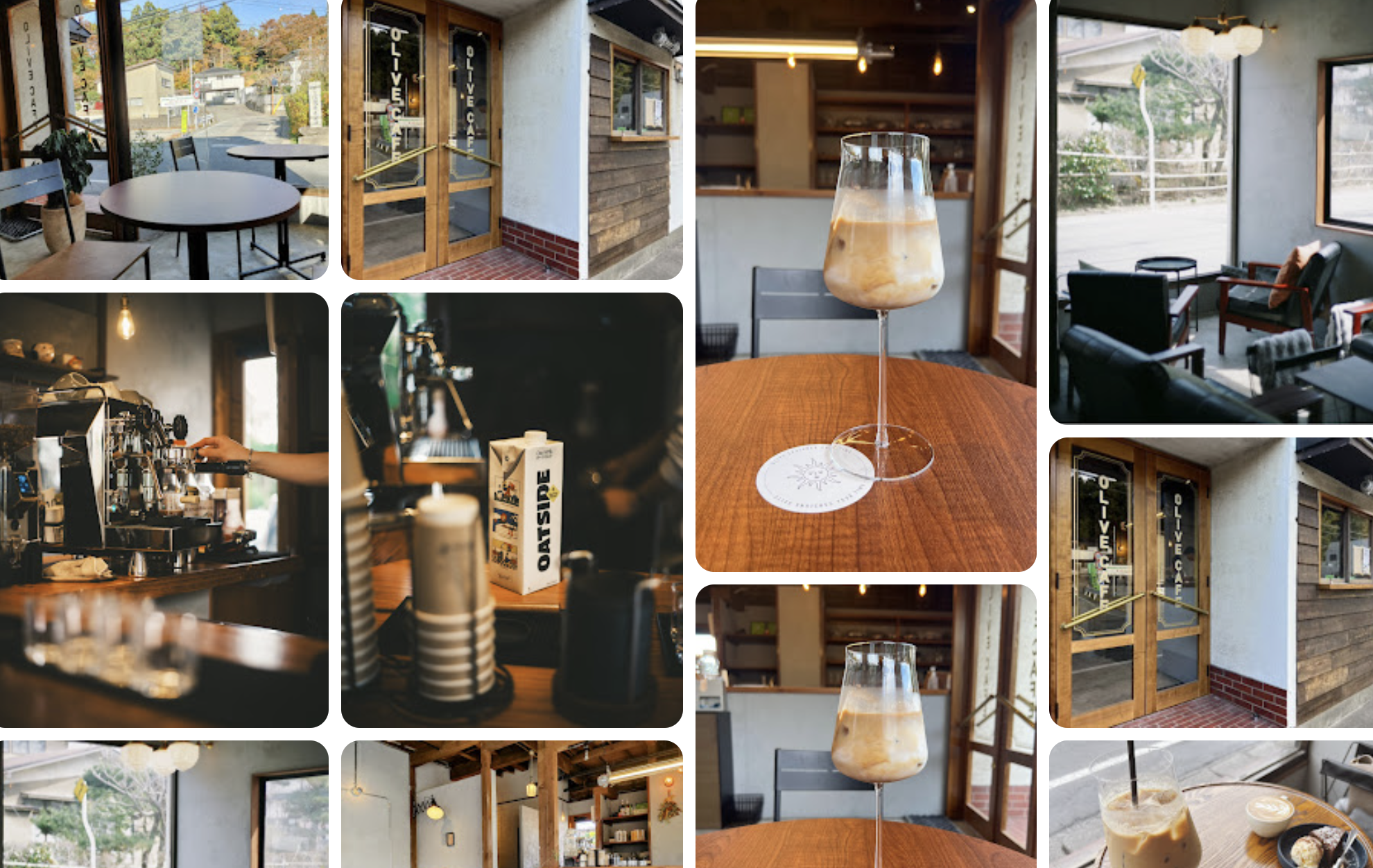 ②OLIVE CAFE｜本格カフェ