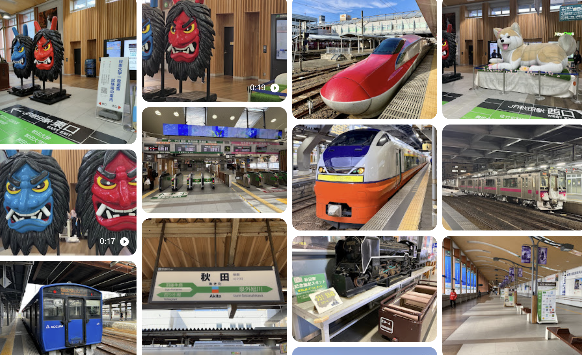 ④OLIVE CAFE近辺｜秋田市駅周辺エリア