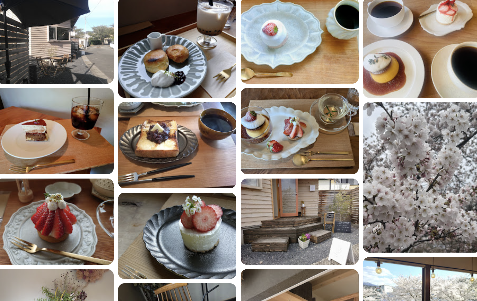 ④hanacafe｜桜の時期がベストな小さなカフェ