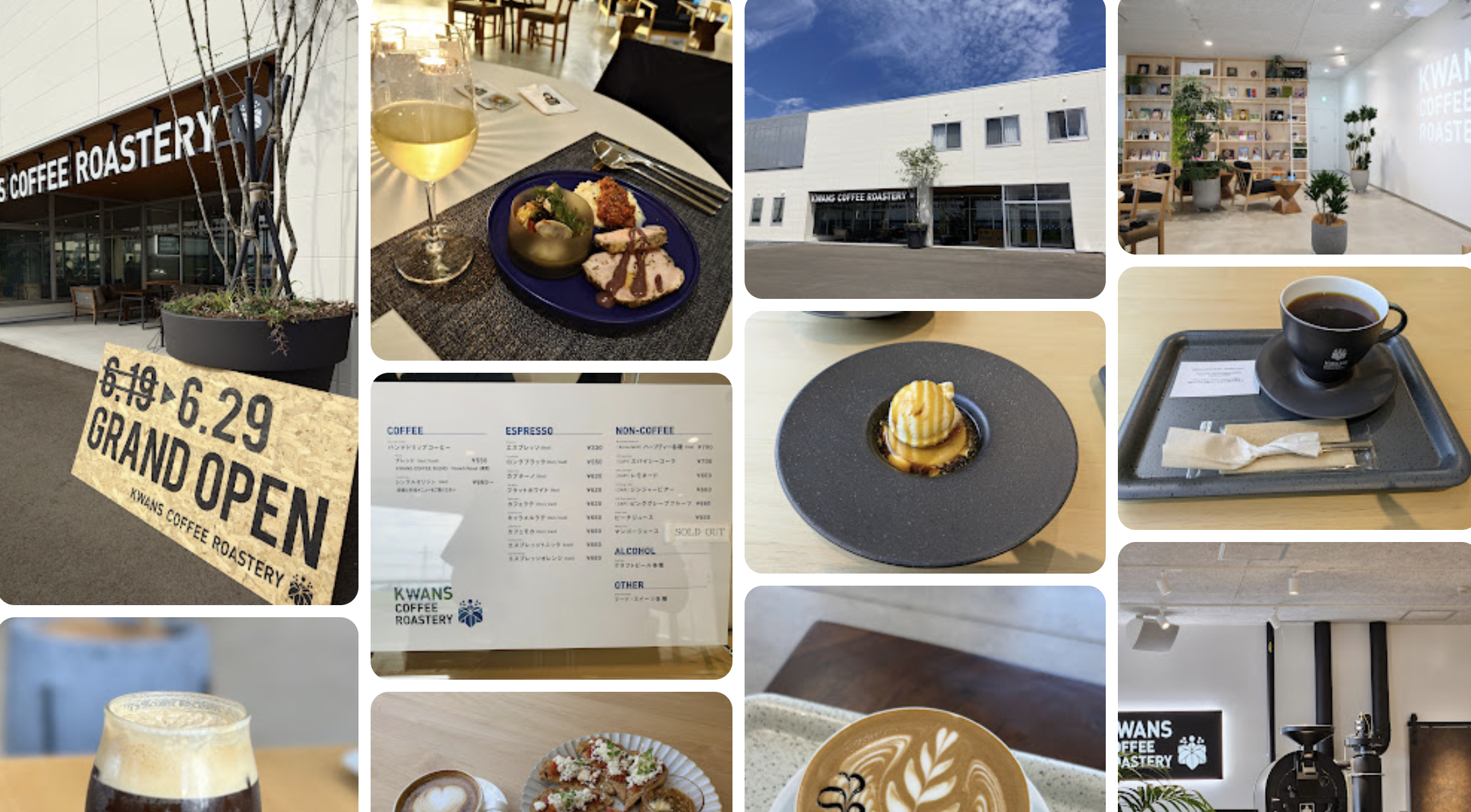 ②KWANS COFFEE ROASTERY｜本格カフェ