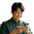 男性