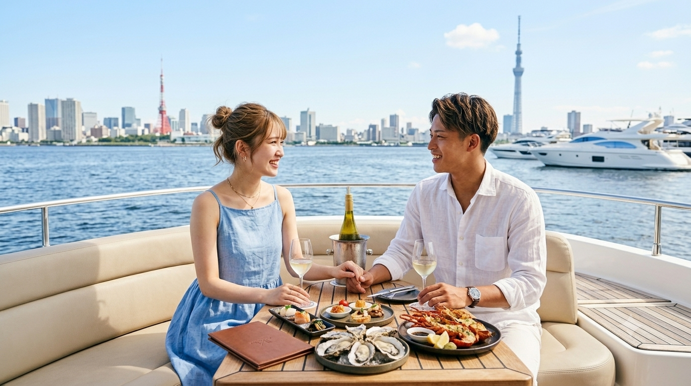 スマホを見る人