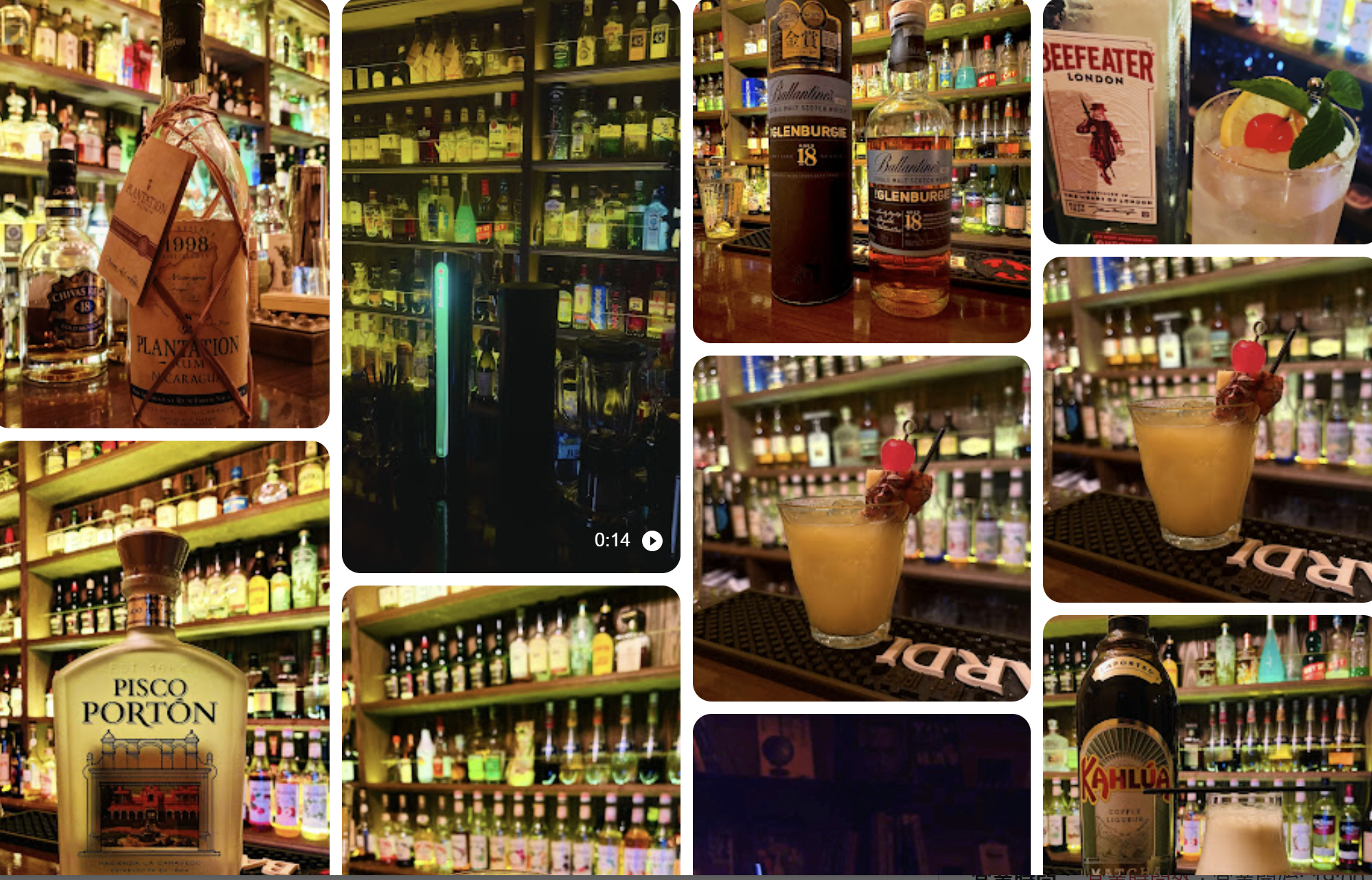 Bar stoned