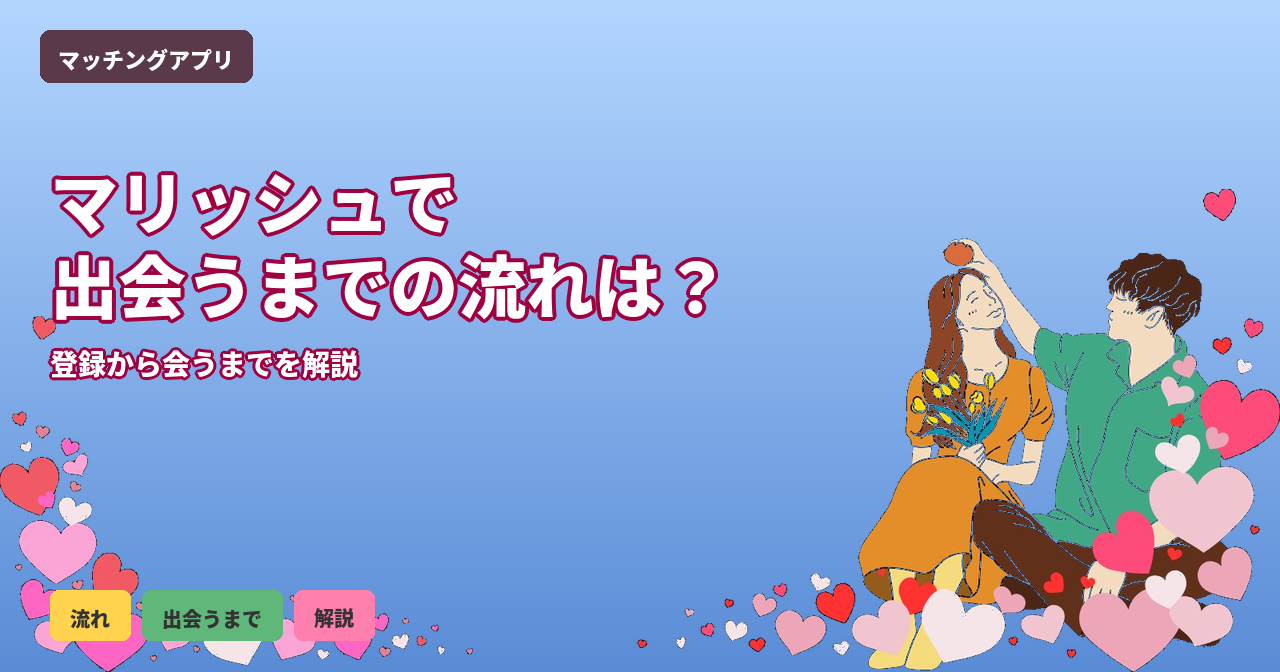 マリッシュ 出会うまで